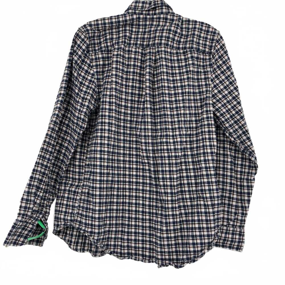 Five Four Blue White Plaid Button-Up Shirt | Mens M - Picture 2 of 6
